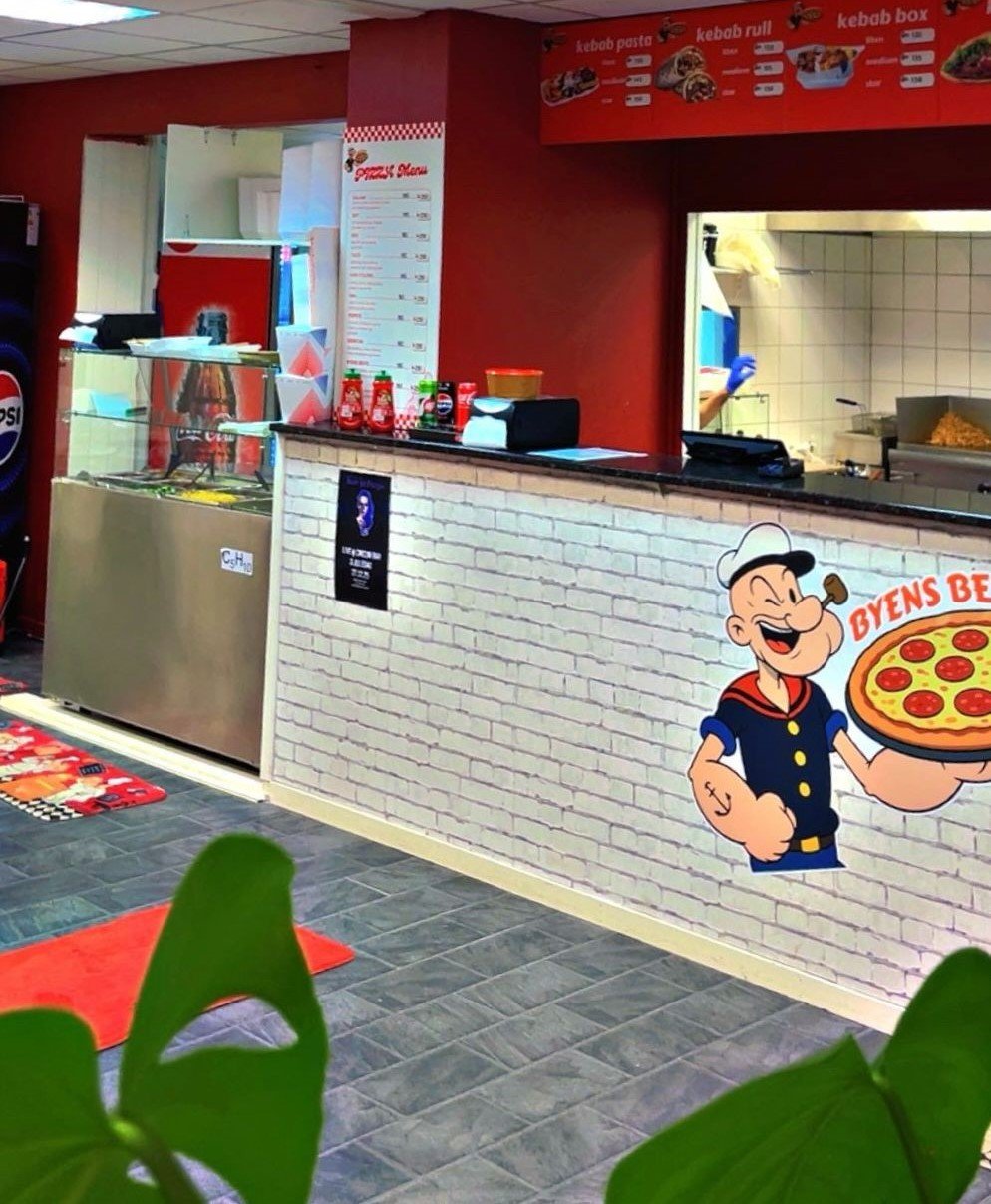 Byens Beste Restaurant Interior